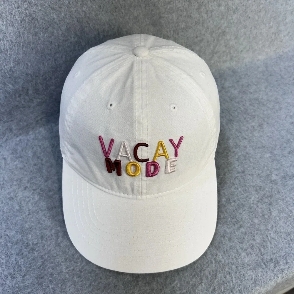 Vacay Mode Dad Hat Cap Embroidered Adjustable Strapback OSFM
